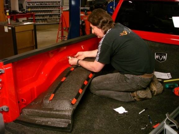 2011 Ram 1500 Drag N Wagon Stacey Davids Gears Project #4.jpg