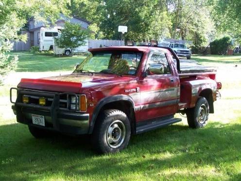 89 Dakota Express LE like old lil red #2 v6 3.9ltr.jpg