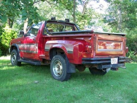 89 Dakota Express like old lil red #3.jpg
