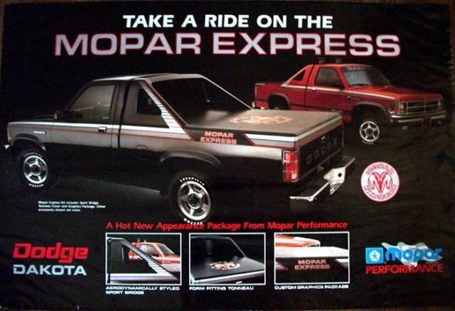 89 Dakota Mopar Express Advert. #1.jpg