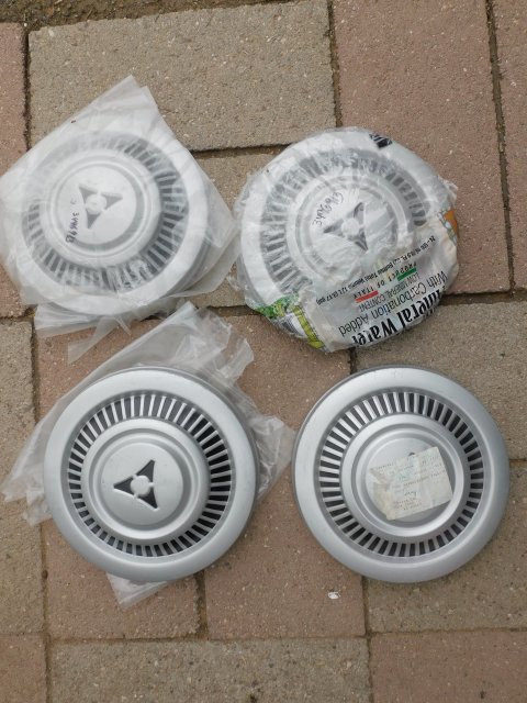 Dodge truck hubcaps discount for sale