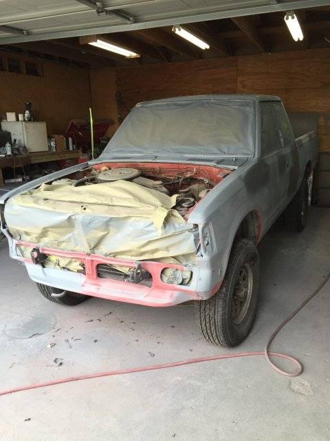 Nissan 03 Paint prep.JPG
