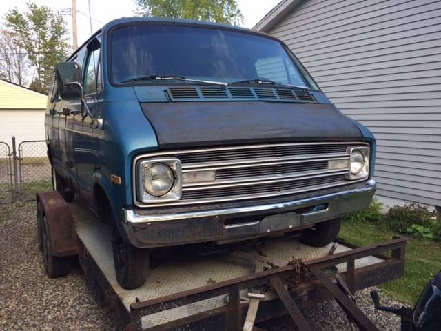 1976 dodge sales van for sale