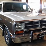 My Stepfather's 1st Gen Ram Pick Up