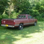 My Old '78 Dodge Club Cab ...aka "berrtha"