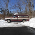 My Faithful Old Truck