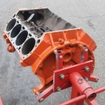 Engine painted rear.jpg